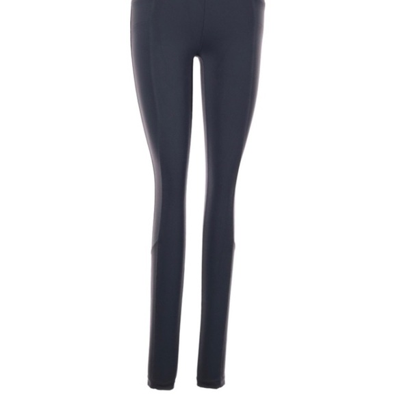 ATHLETA SKINNY LEG SUPER LOW WAIST LEGGINGS - Picture 2 of 4